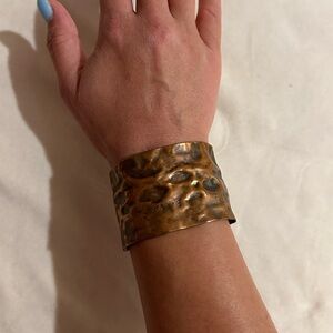 Bronze Cuff Bracelet